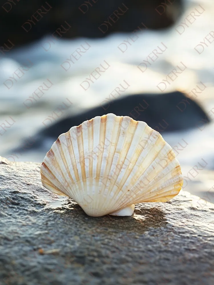 海边的贝壳：自然之美与宁静的象征